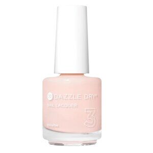 Dazzle Dry ~ Livin' La Vida Yoga Nail Lacquer (Step 3) Pale Creamy Pink Shimmer